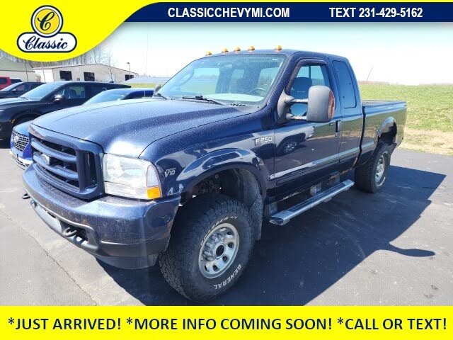 2004 Ford F-250 Super Duty XLT Extended Cab 4WD