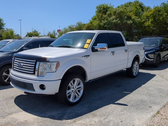 2011 Ford F-150 Lariat Limited SuperCrew 4WD