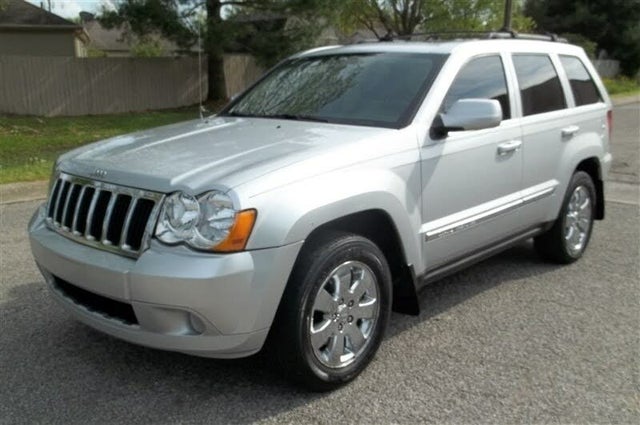 2008 Jeep Grand Cherokee Limited 4WD