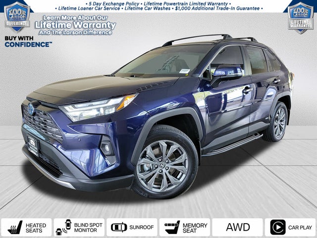 2022 Toyota RAV4 Hybrid Limited AWD