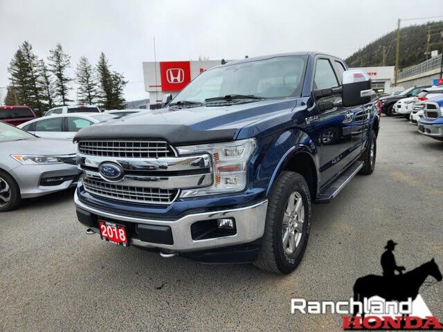 2018 Ford F-150 Lariat SuperCab LB 4WD