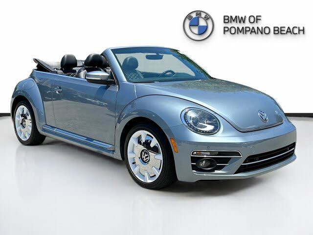 2019 Volkswagen Beetle 2.0T SE Convertible FWD