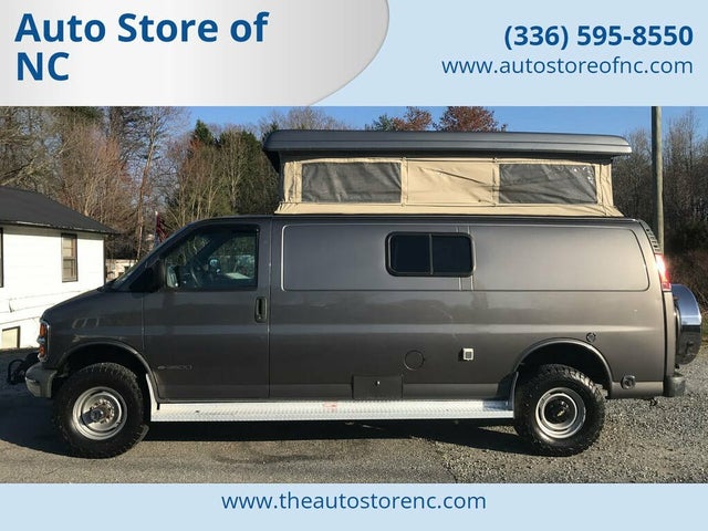 1999 Chevrolet Express Cargo G3500 Extended RWD