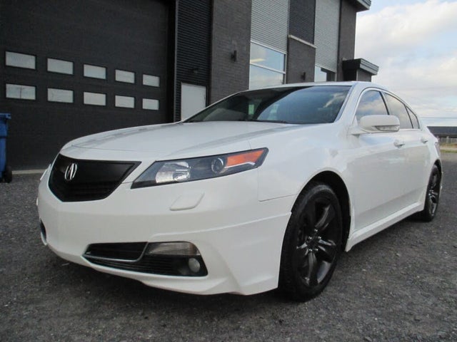 Acura TL SH-AWD with Technology Package 2012