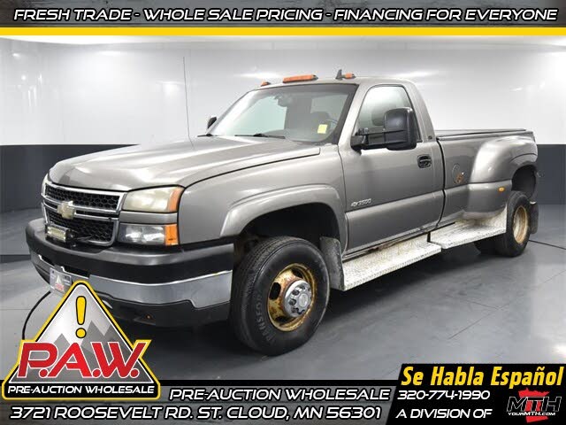 Used 2007 Chevrolet Silverado Classic 3500 for Sale (with Photos