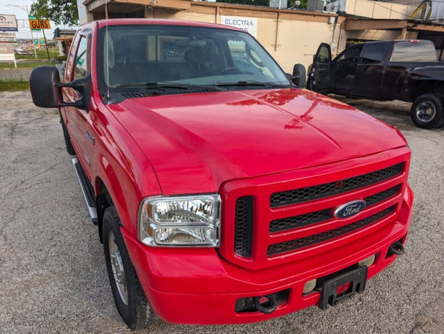 2005 Ford F-250 Super Duty XL Extended Cab 4WD