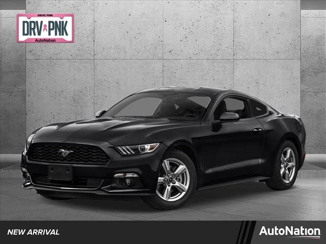 2017 Ford Mustang EcoBoost Premium Coupe RWD