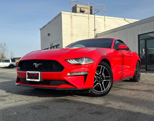 Ford Mustang EcoBoost Premium Coupe RWD 2019