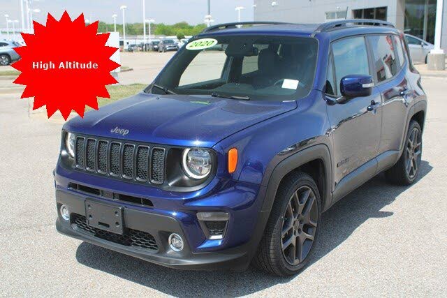 2020 Jeep Renegade High Altitude FWD