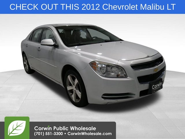 2012 Chevrolet Malibu 1LT FWD
