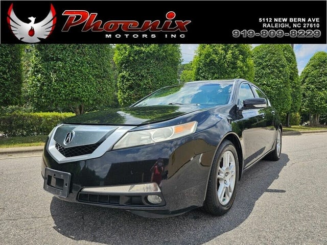 2011 Acura TL FWD with Technology Package