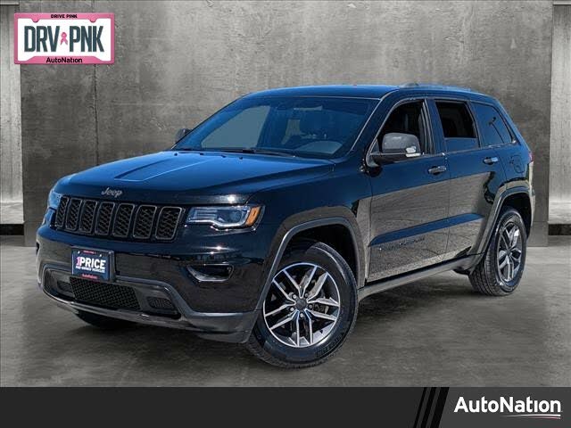 2019 Jeep Grand Cherokee Limited RWD