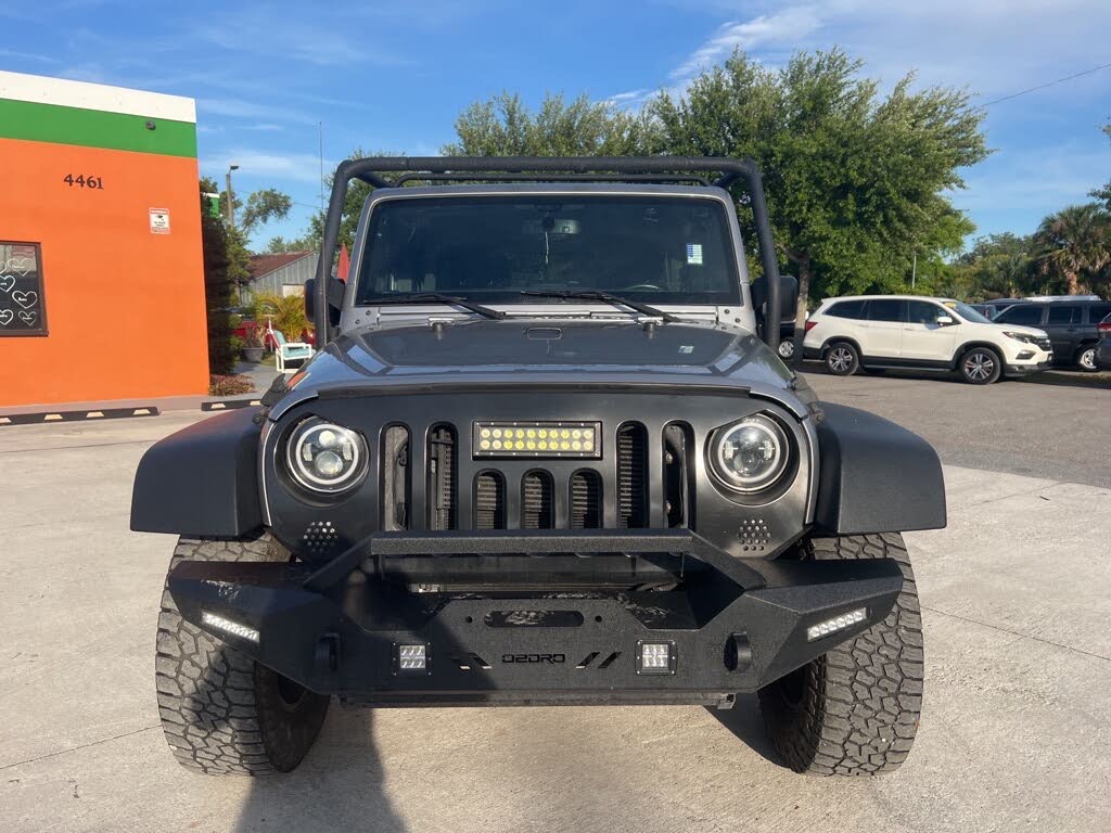 2018 Jeep Wrangler JK Unlimited Rubicon 4WD