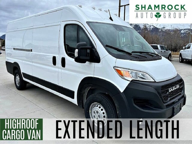 2024 RAM ProMaster 3500 SLT 159 WB High Roof Extended Cargo Van FWD