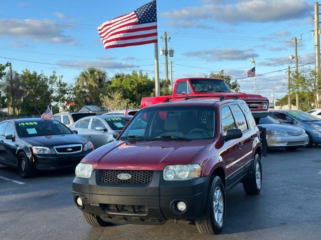 2007 Ford Escape XLT FWD