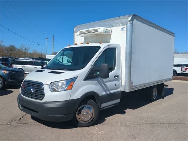 2015 Ford Transit Chassis 350 HD 10360 GVWR Cutaway DRW FWD