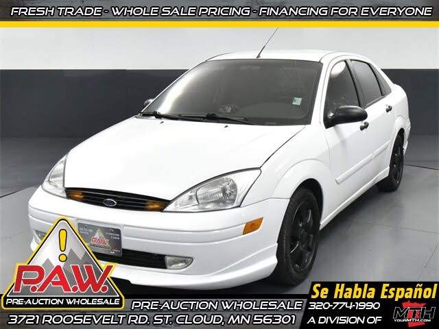 2001 Ford Focus ZTS