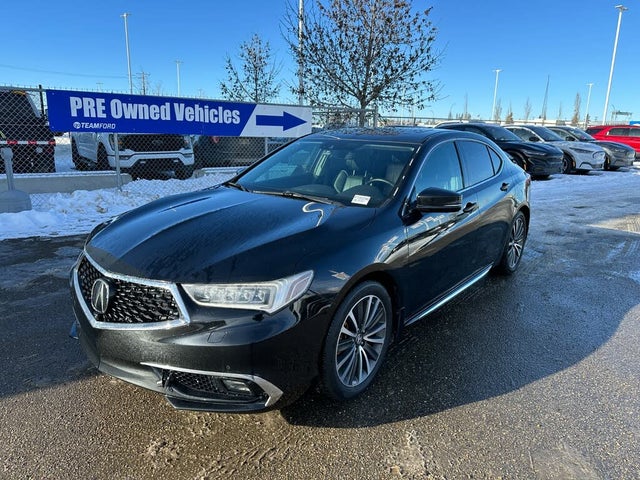 Acura TLX V6 SH-AWD with Advance Package 2018