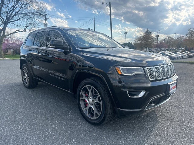 2018 Jeep Grand Cherokee Sterling Edition 4WD