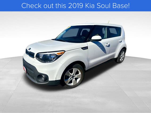 2019 Kia Soul Base FWD