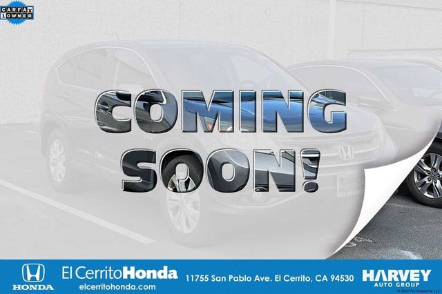 2013 Honda CR-V EX AWD