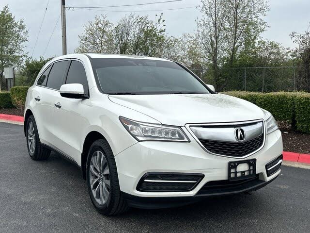2014 Acura MDX SH-AWD with Technology Package