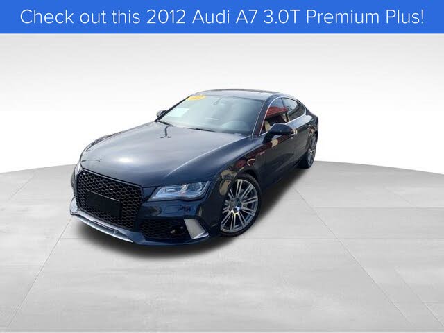 2012 Audi A7 3.0T quattro Premium Plus AWD