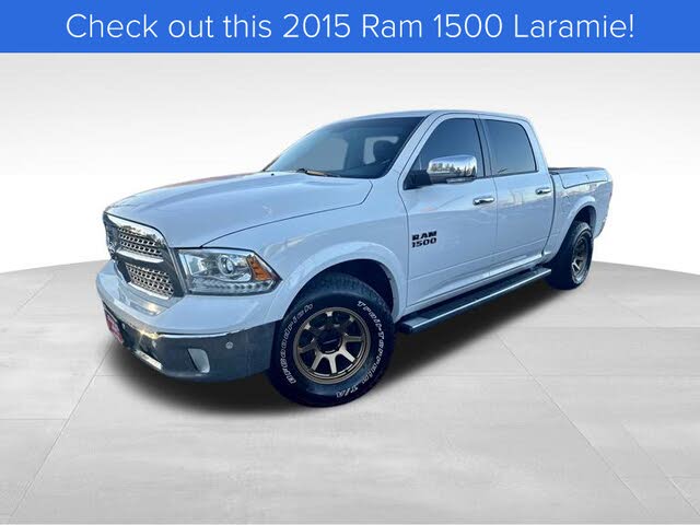 2015 RAM 1500 Laramie Crew Cab 4WD