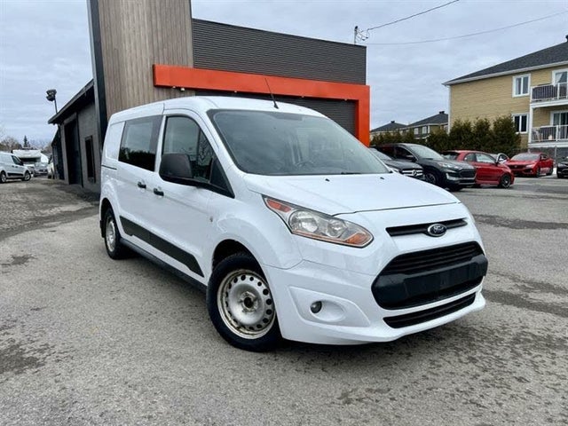 2014 Ford Transit Connect Cargo XLT LWB FWD with Rear Liftgate