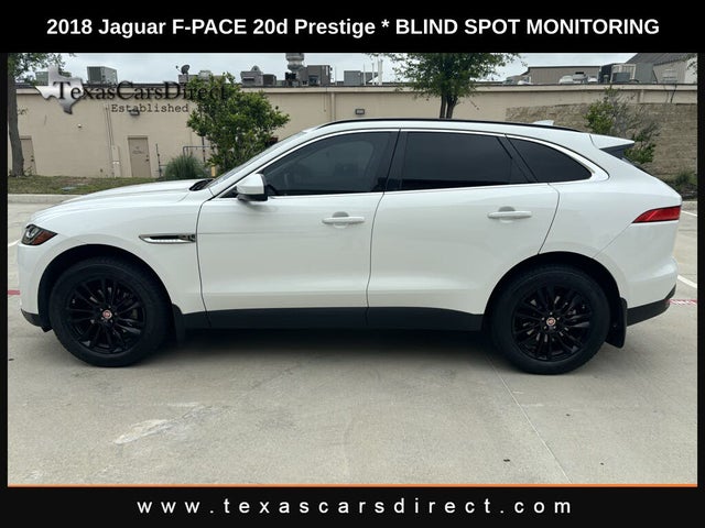 2018 Jaguar F-PACE 20d Prestige AWD