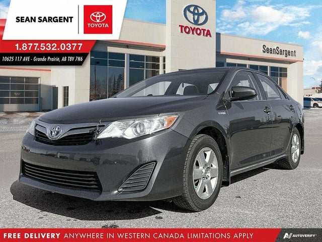 Toyota Camry Hybrid LE FWD 2012