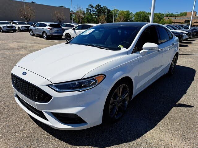 2018 Ford Fusion Sport AWD