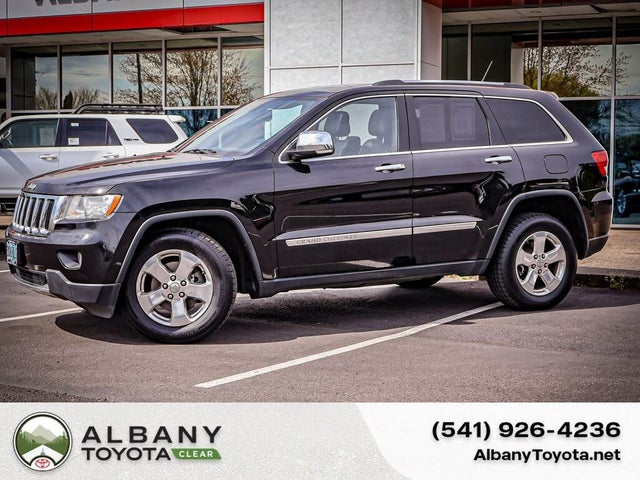 2012 Jeep Grand Cherokee Limited 4WD