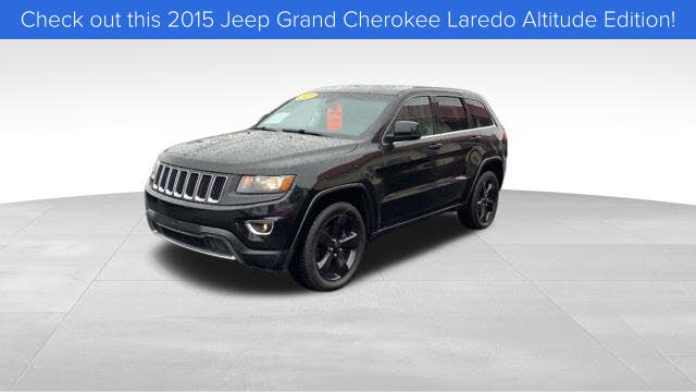 2015 Jeep Grand Cherokee Altitude 4WD
