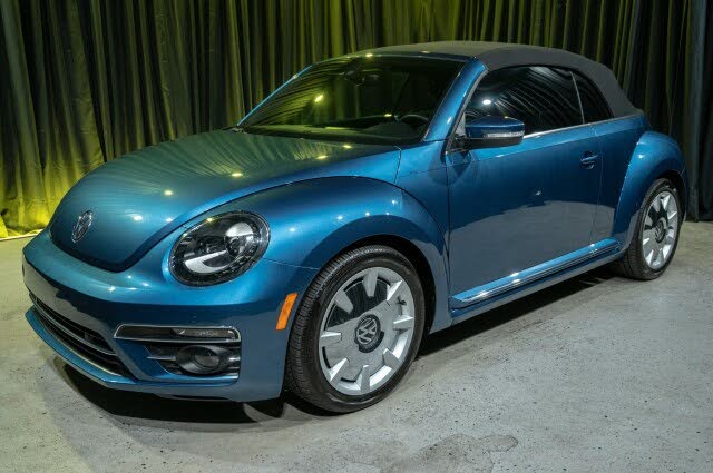 2019 Volkswagen Beetle 2.0T SE Convertible FWD