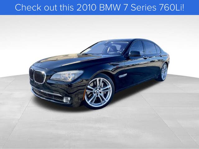 2010 BMW 7 Series 760Li RWD