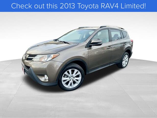 2013 Toyota RAV4 Limited AWD