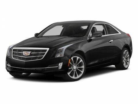 2015 Cadillac ATS Coupe 3.6L Luxury AWD