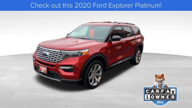 2020 Ford Explorer Platinum AWD