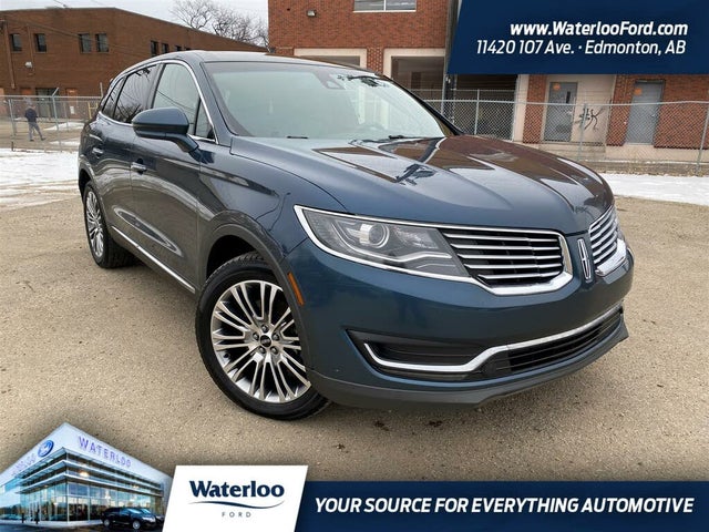 Lincoln MKX Reserve AWD 2016