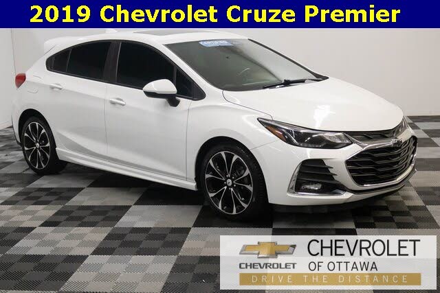 2019 Chevrolet Cruze Premier Hatchback FWD