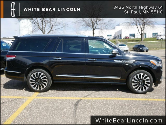 2022 Lincoln Navigator L Black Label 4WD