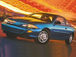 1999 Chevrolet Cavalier RS Coupe FWD