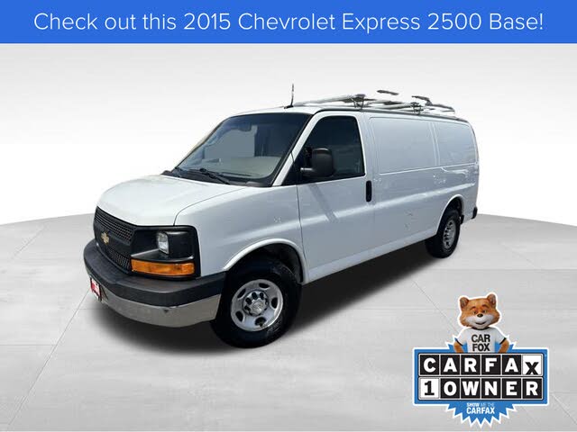 2015 Chevrolet Express Cargo 2500 RWD