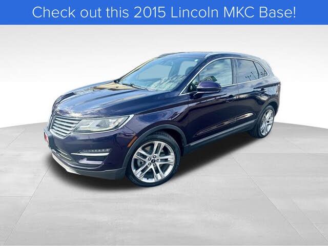 2015 Lincoln MKC AWD