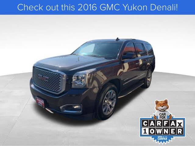 2016 GMC Yukon Denali 4WD
