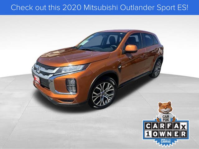 2020 Mitsubishi Outlander Sport ES FWD