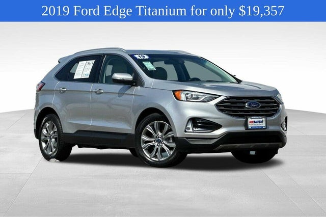 2019 Ford Edge Titanium FWD