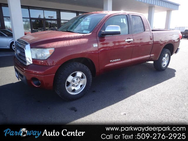 2007 Toyota Tundra Limited 4.7L Double Cab RWD