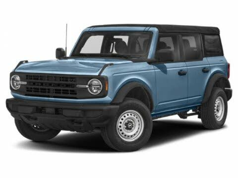 2023 Ford Bronco 4-Door 4WD